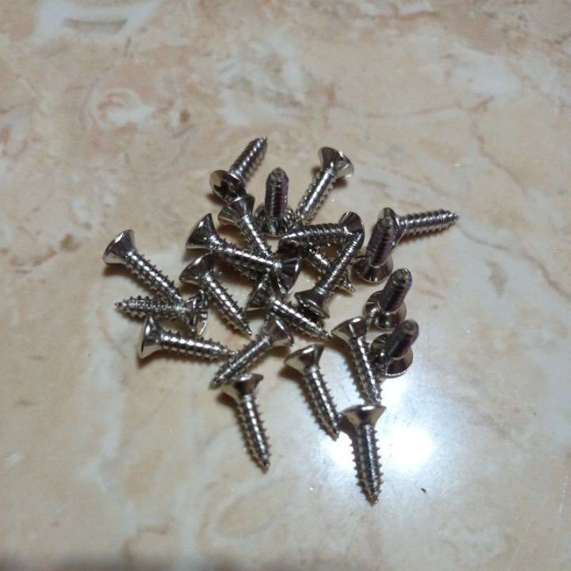 Baut Pickguard Screw Pickguard Cortek