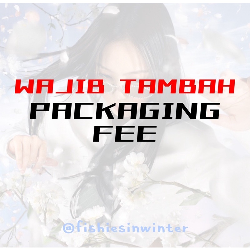 

(WAJIB CHECKOUT) PACKAGING FEE