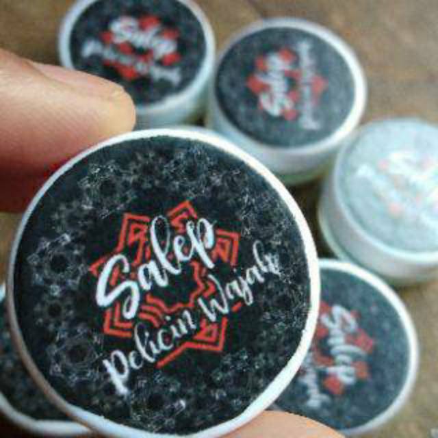 Salep pelicin wajah glowing seketika