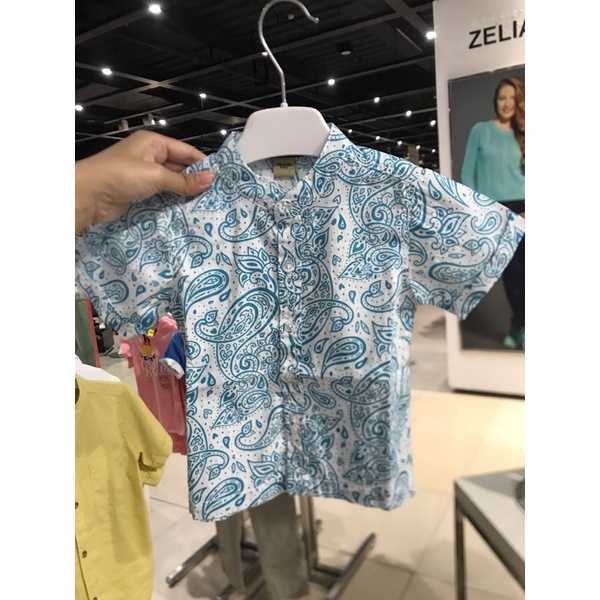 kemeja koko anak laki laki by kids icon