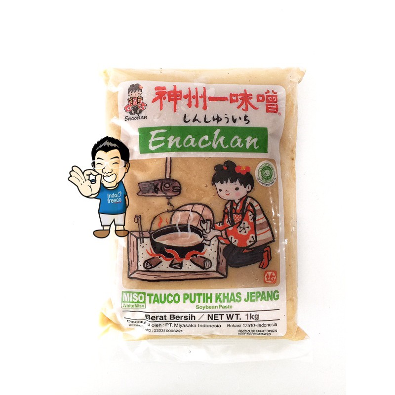 

PROMO SHINSHUICHI ENACHAN SHIRO MISO PASTE- PASTA MISO- TAUCO PUTIH JEPANG TERMURAH