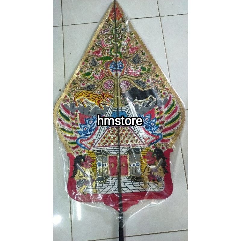 Wayang Kulit Gunungan / Kayon / Gugunung 80 cm