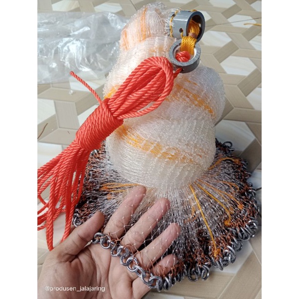 Jala Lempar Jala Jantra senar 3/4 full tebar