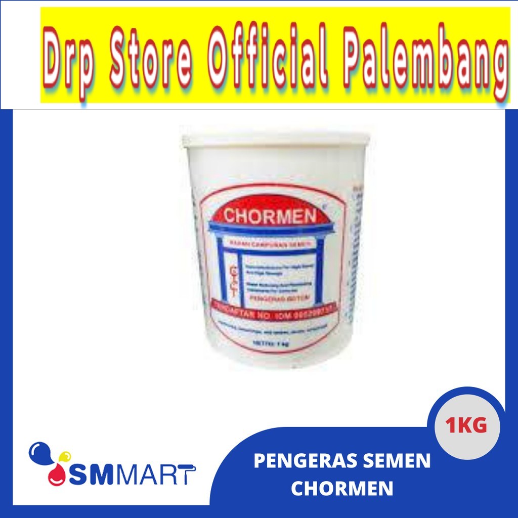 Chormen Bahan Campuran Semen 1 KG / Pengeras Semen / Penguat Beton