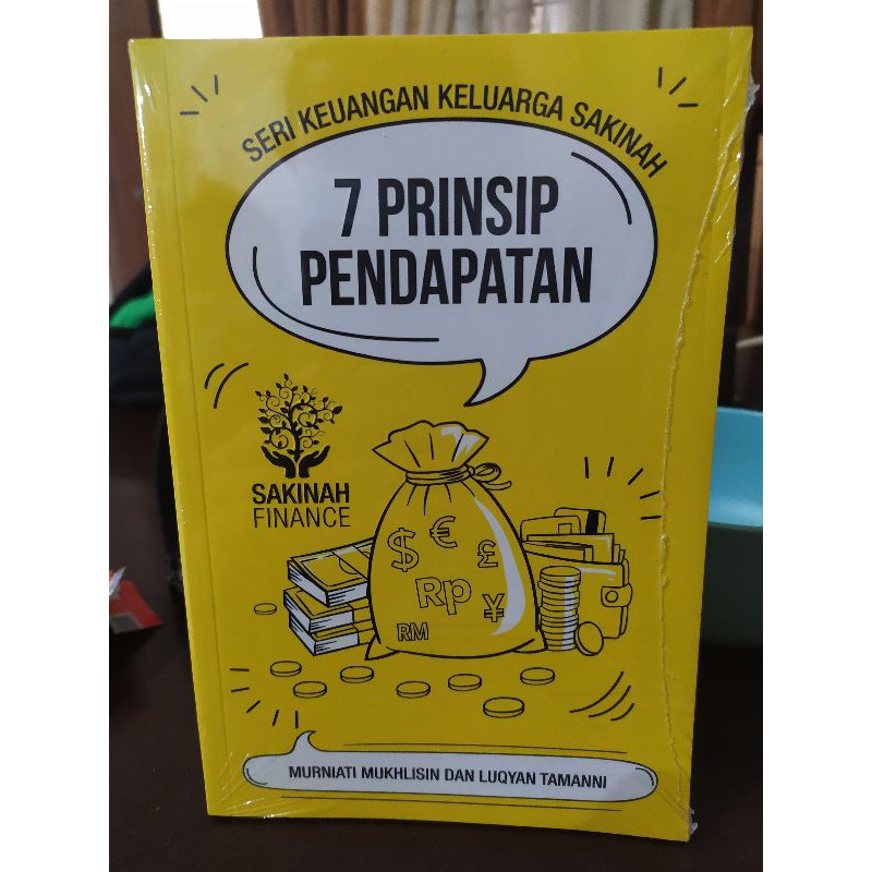 Buku Seri Keuangan Keluarga Sakinah - 7 Prinsip Pendapatan