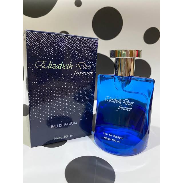 PARFUM ELIZABETH DIOR FOREVER 100ML EAU DE PARFUM BPOM ORIGINAL UNISEX