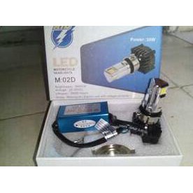 Lampu Led 3 sisi RTD Headlamp Led 3sisi titik Motor