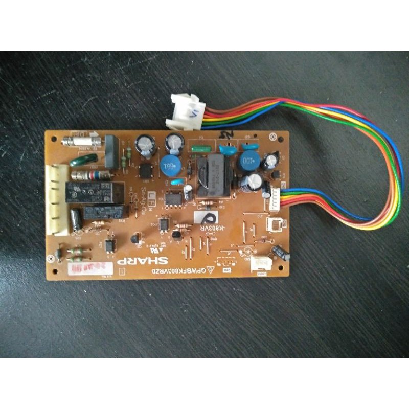 Modul pcb kulkas sharp kabel