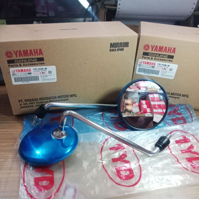 KACA SPION KANAN KIRI YAMAHA FINO FI 115 / 125 ORIGINAL YGP