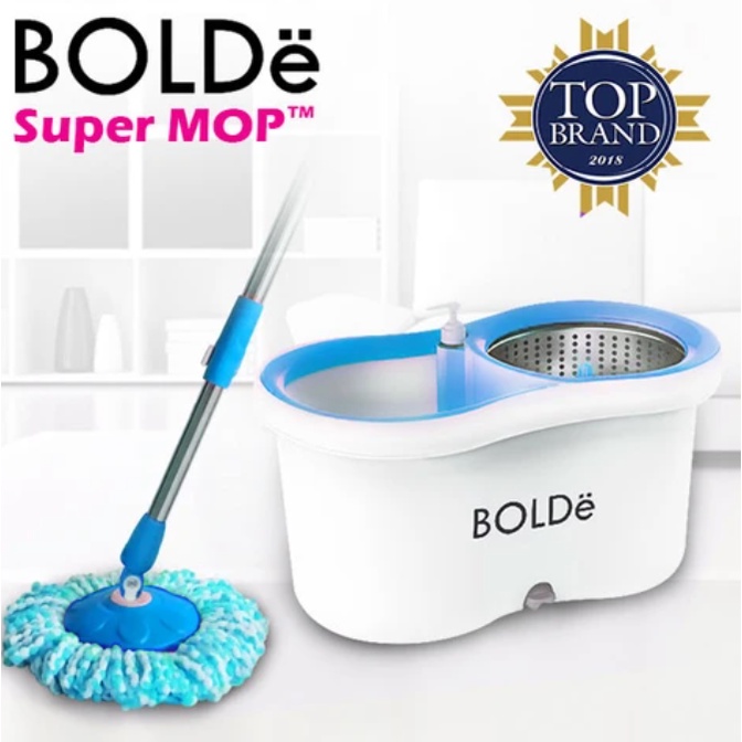 Alat Pel Lantai BOLDe Super Mop m 169X+ Special Edition