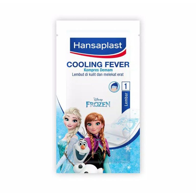 Hansaplast Cooling Fever Kompres Demam Frozen -EXP 2024