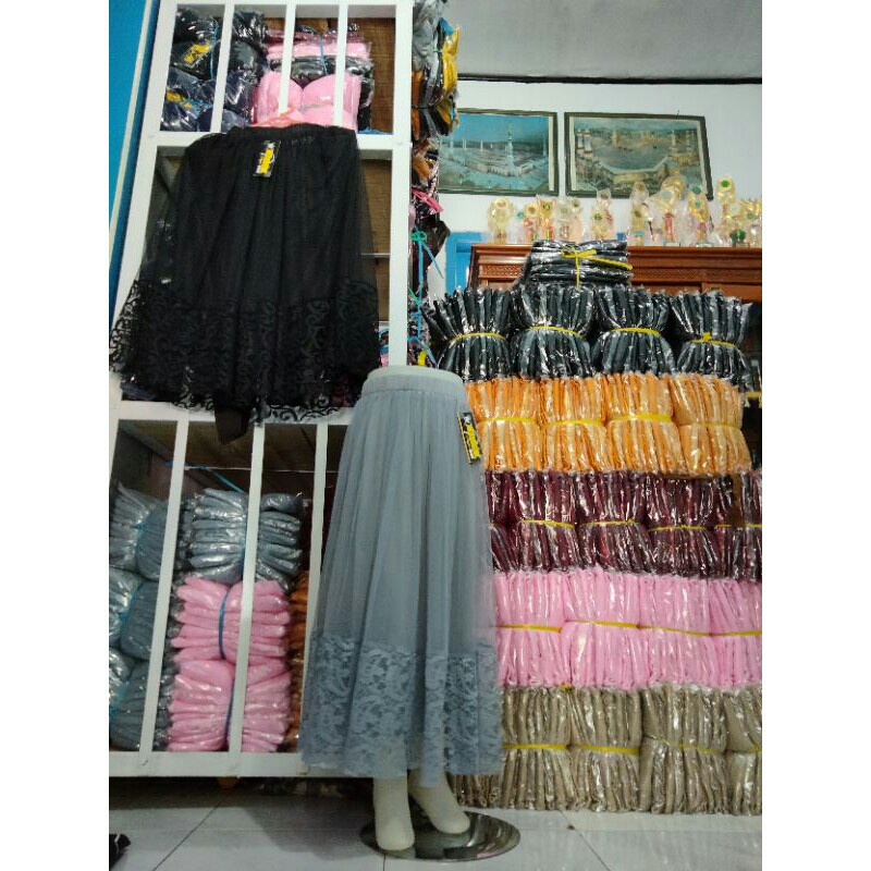 ROK TUTU RENDA ANAK/TANGGUNG USIA 5-14 TAHUN//BROKAT//ROK TUTU//ROK BROKAT//BROKAT ANAK