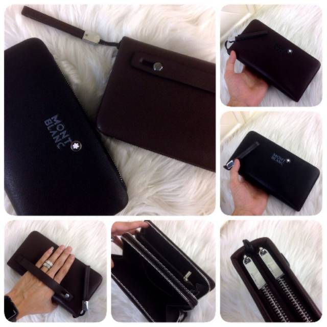 X89801 MONTBLANC WALLET MEN - DOMPET PRIA