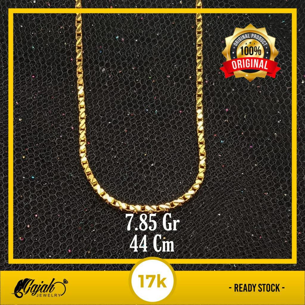 Kalung Emas 17K - 7.85 Gr Kadar 750 - 4972