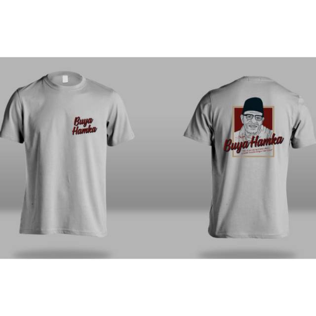 Kaos Muslim Buya Hamka