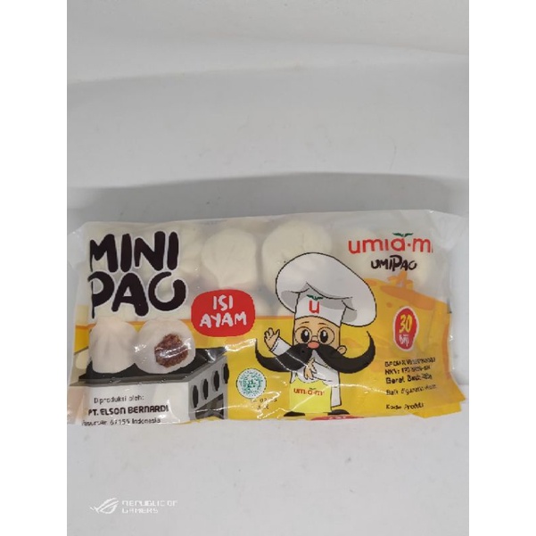 

Umiami Minipao Rasa Ayam 480gr