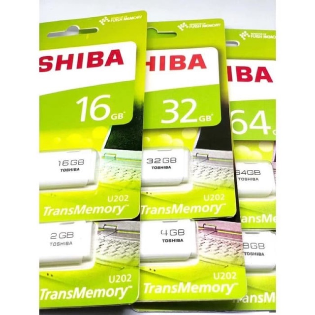 FLASHDISK TOSHIBA 32GB / FLASH DRIVE TOSHIBA 32GB / FD TOSHIBA 32GB MURAH