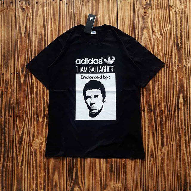 liam gallagher adidas t shirt