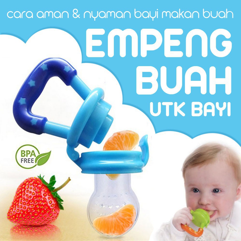 EMPENG BUAH / Dot Buah / Sayuran Bayi Lucu / Dot Bayi / Baby Fruit And Food Feeder