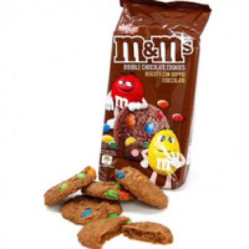 

M&M'S DOUBLE CHOCOLATE COOKIES 180 GR