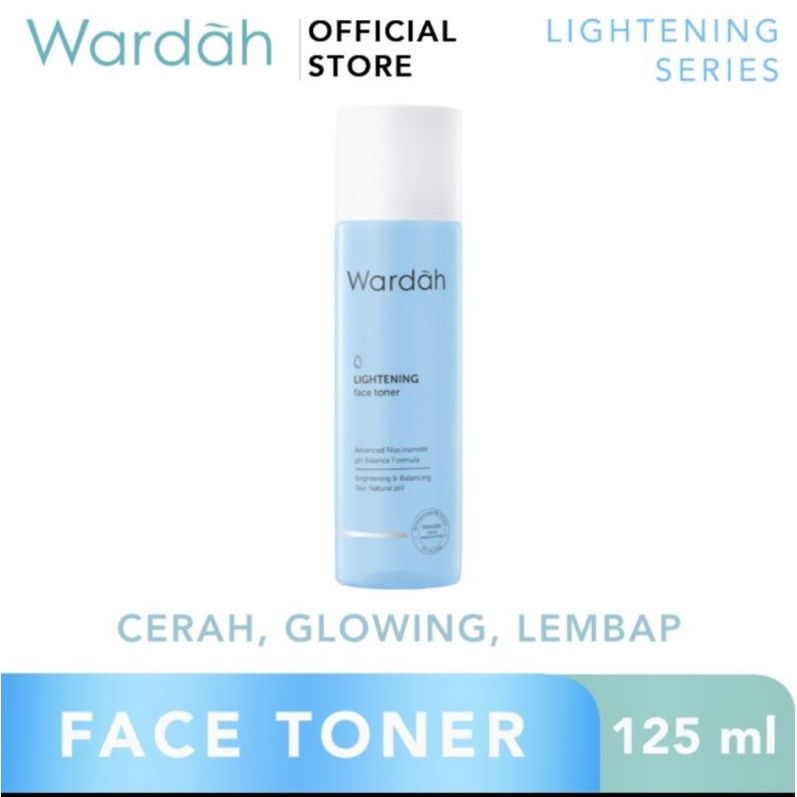 Wardah Lightening Face Toner 125 ml