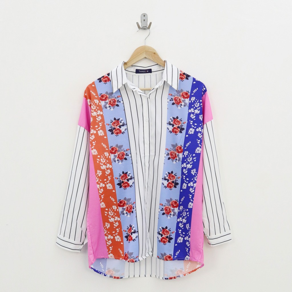 Lenia long hem top -Thejanclothes