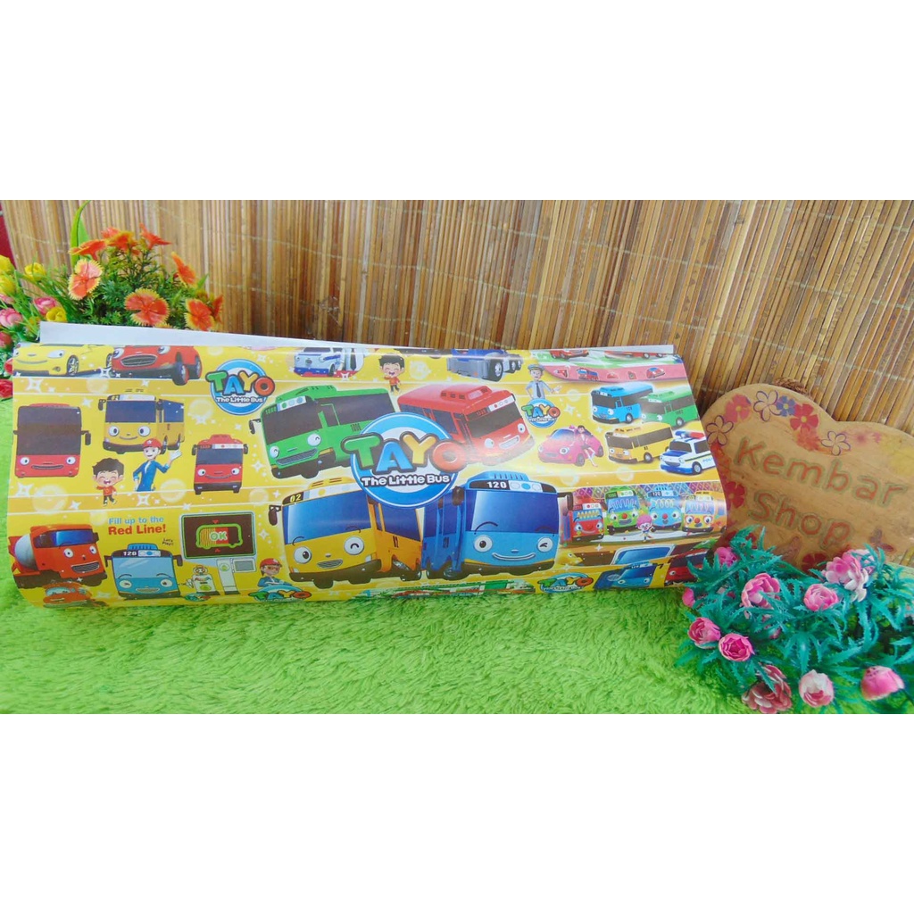 

kembarshop sampul kado bayi kertas kado lahiran baby gift motif Chungginton and Friends