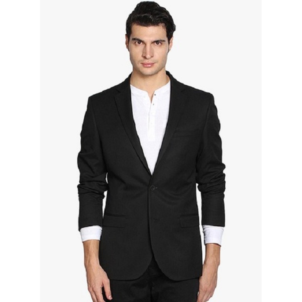 JAS RESMI SEMI FORMAL SLIMFIT BLACK SOLID HIGH TWIST KEREN ORIGINAL NIKAYU HIGH TWIST PREMIUM