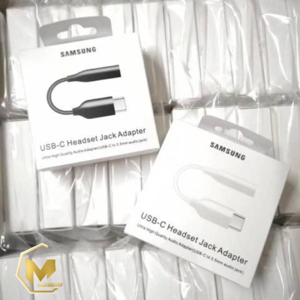 BM046 SAMSUNG tipe c To 3.5mm adapter converter audio Jack 3.5mm adapter Headset tipe c adapter ori MA345
