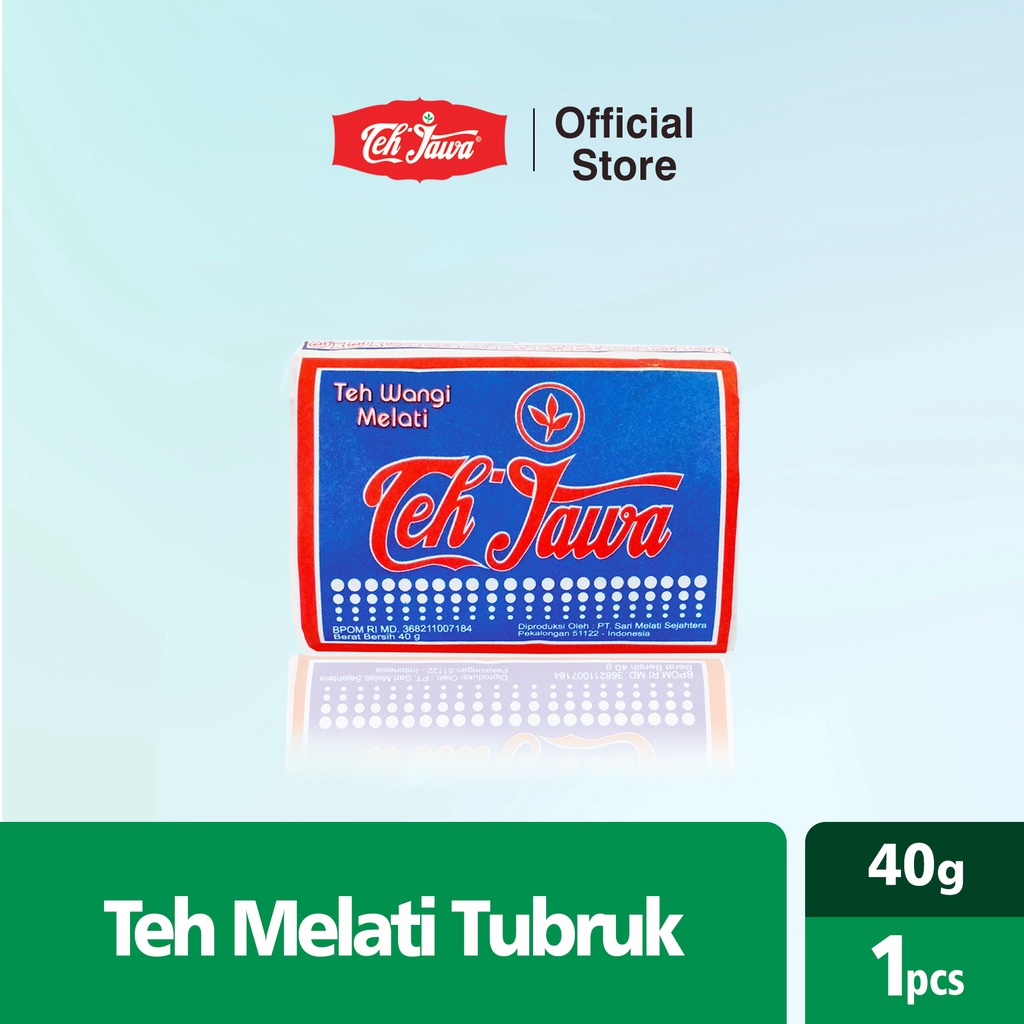 

Teh Jawa BKS Teh Tabur Biru 40gr (Isi 1 Pcs)