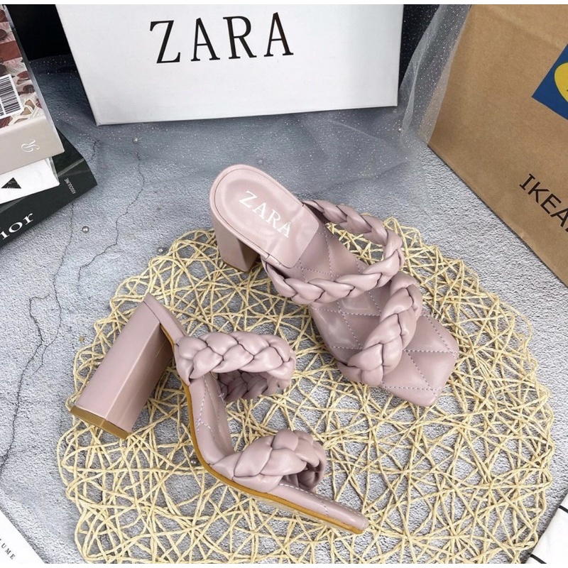 Heels 36886 wanita import realpict