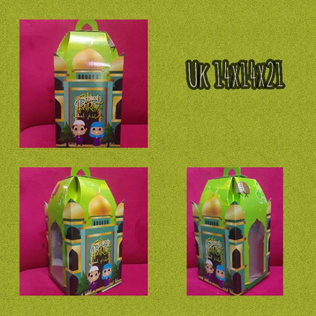 

Kardus Box Lue Lebaran Selamat Idul Fitri