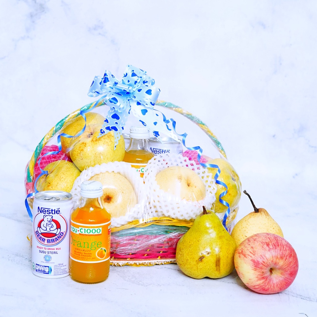 

Parsel Murah/Parsel Buah/Hampers Paket Sehat/Parsel Buah Paket 11
