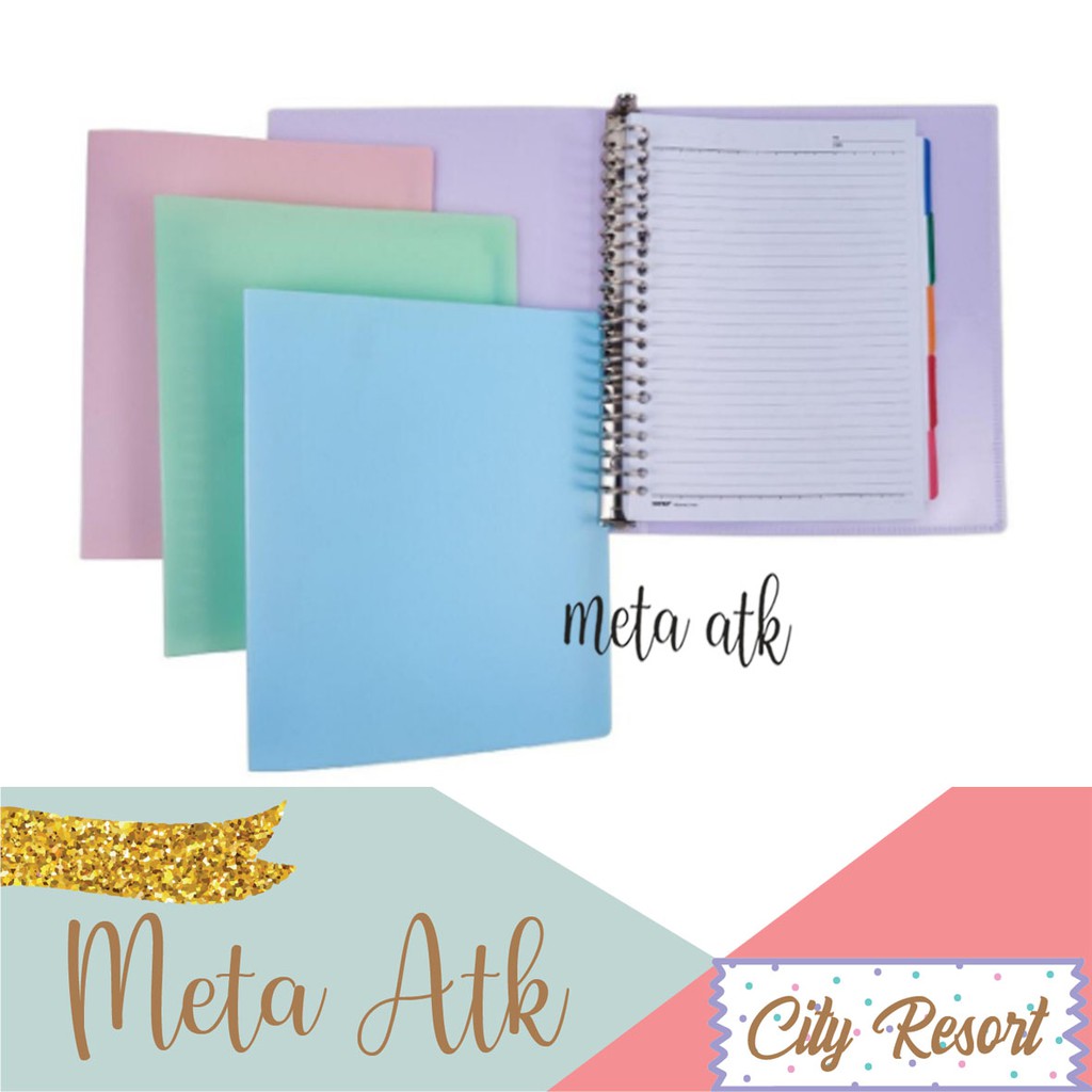 

Binder Note Joyko A5-MHPT-M516 Pastel