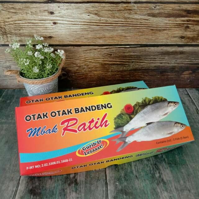 

Otak-otak bandeng enak