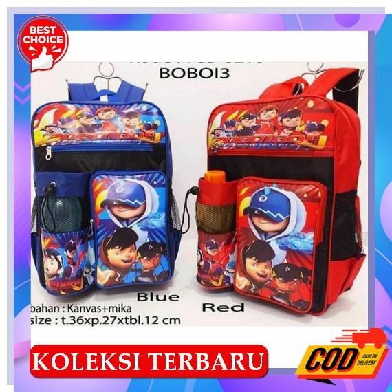 Tas Ransel Anak Perempuan Sekolah Sd Gambar Kuda Pony Sun 4Resleting Dan 3 Resleting Import ( Piliha