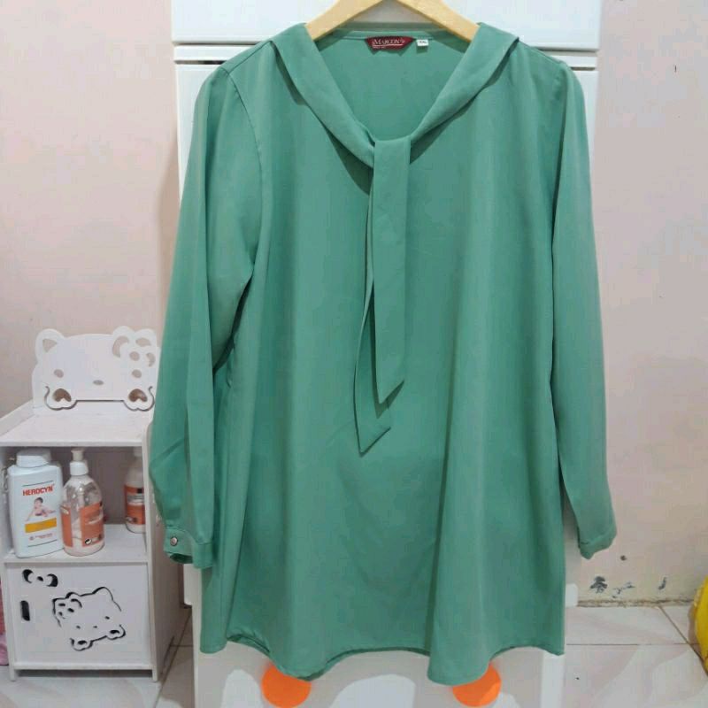 Preloved Blouse Wanita iMaroon XXL