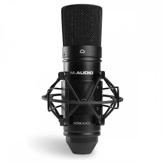 Mic Condenser Recording Merk M Audio