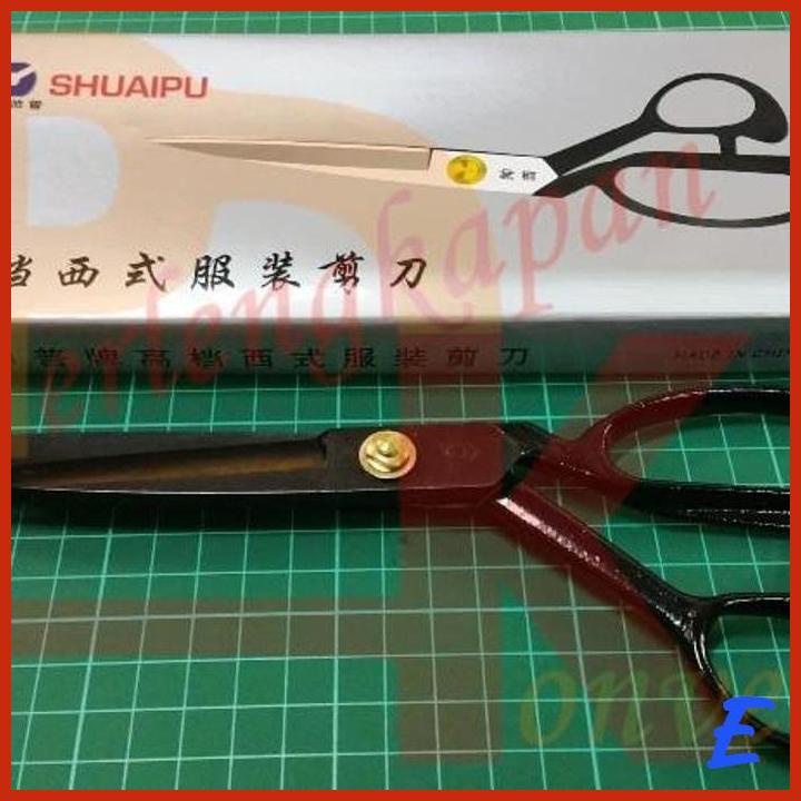 

Gunting Kain Bahan Tailor Scissor Shear Shuaipu 9