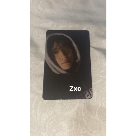 Photocard Jaehyun ar selca