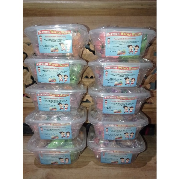 

Gula2 permenanti cacing, Grosir min.10 bh