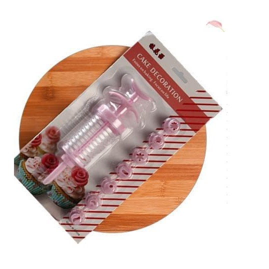 Cake Decoration 8 in 1 - Pen Penghias Kue Tart Cookies Art