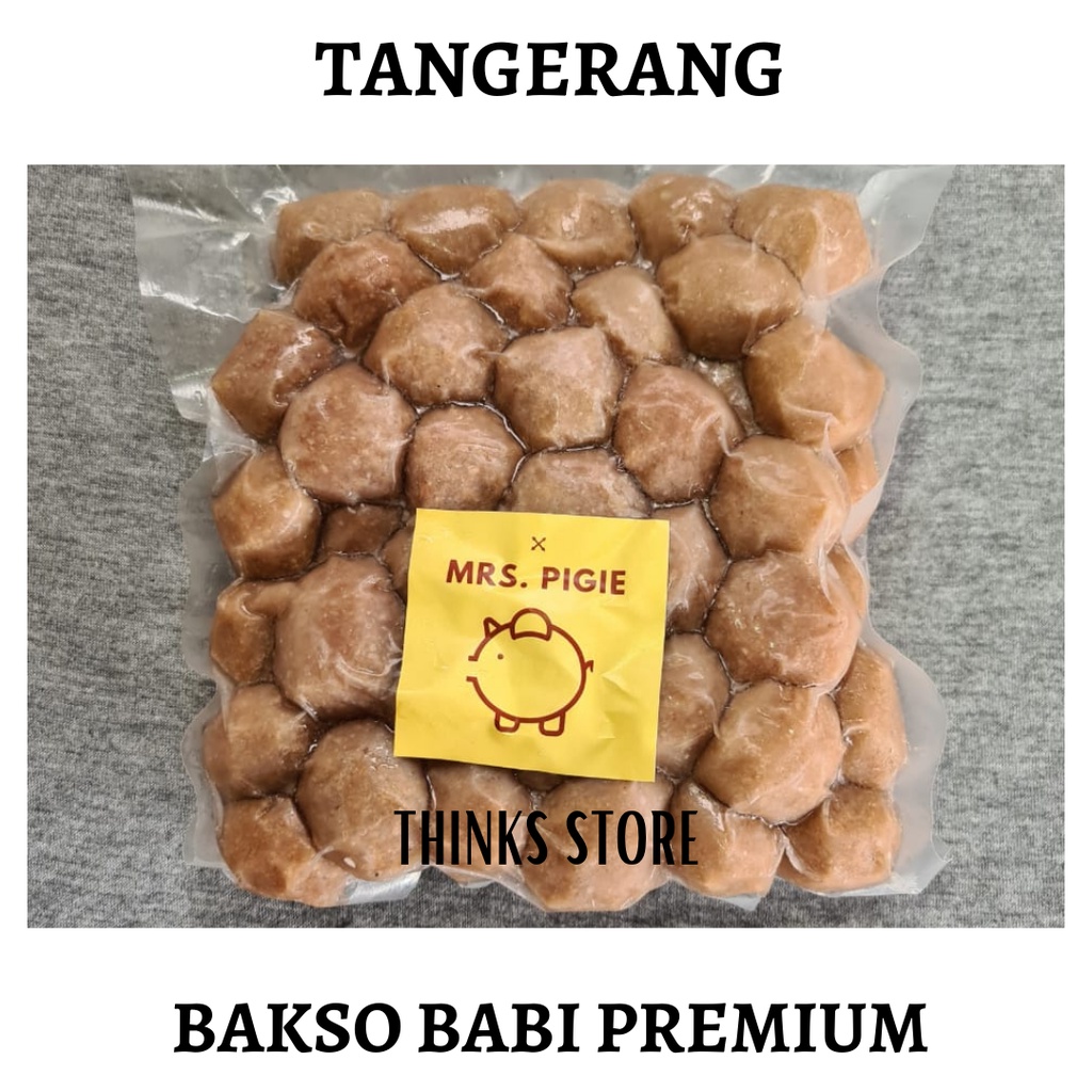 

Baso Babi / Pork Meat Ball / Bakso Babi Bali 500gr