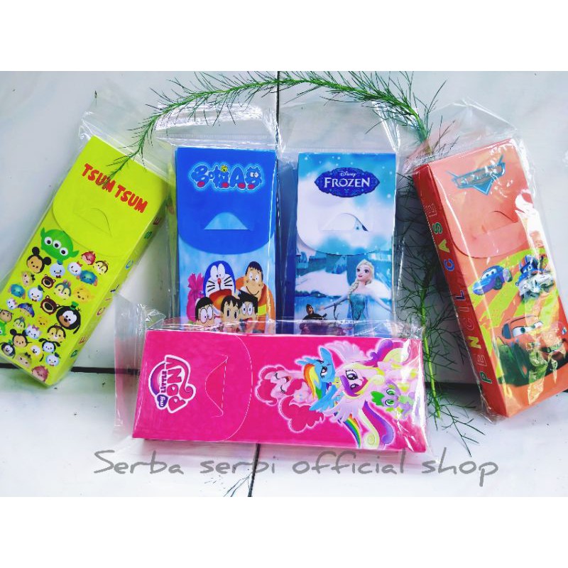 

TEMPAT PENSIL / TEPAK KARAKTER ANAK MURAH