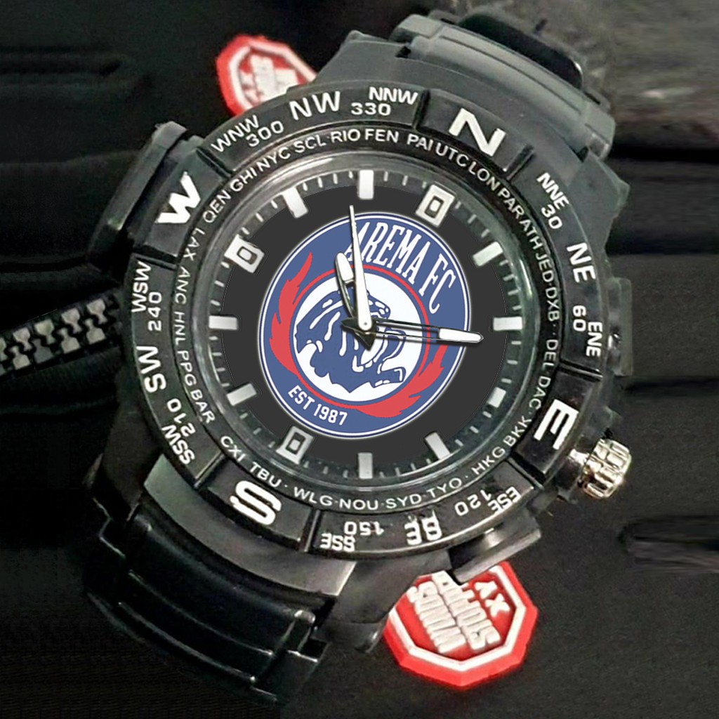 (EXCLUSIVE) Jam Tangan AREMA PC Sport Bagus