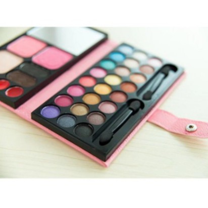 Lameila Palette Eyeshadow 33 Warna Kombinasi DJ 3557