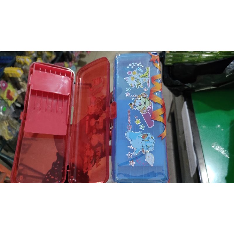 (110gr) tempat pensil lepak plastik gunindo-PCE