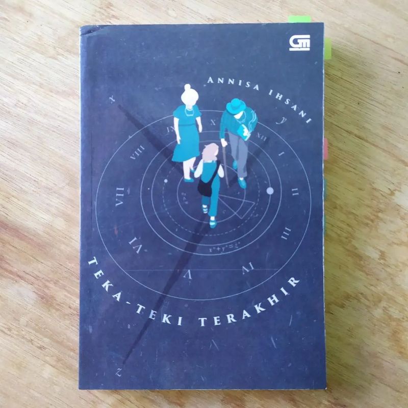 Teka-Teki Terakhir - Annisa Ihsani (Preloved)