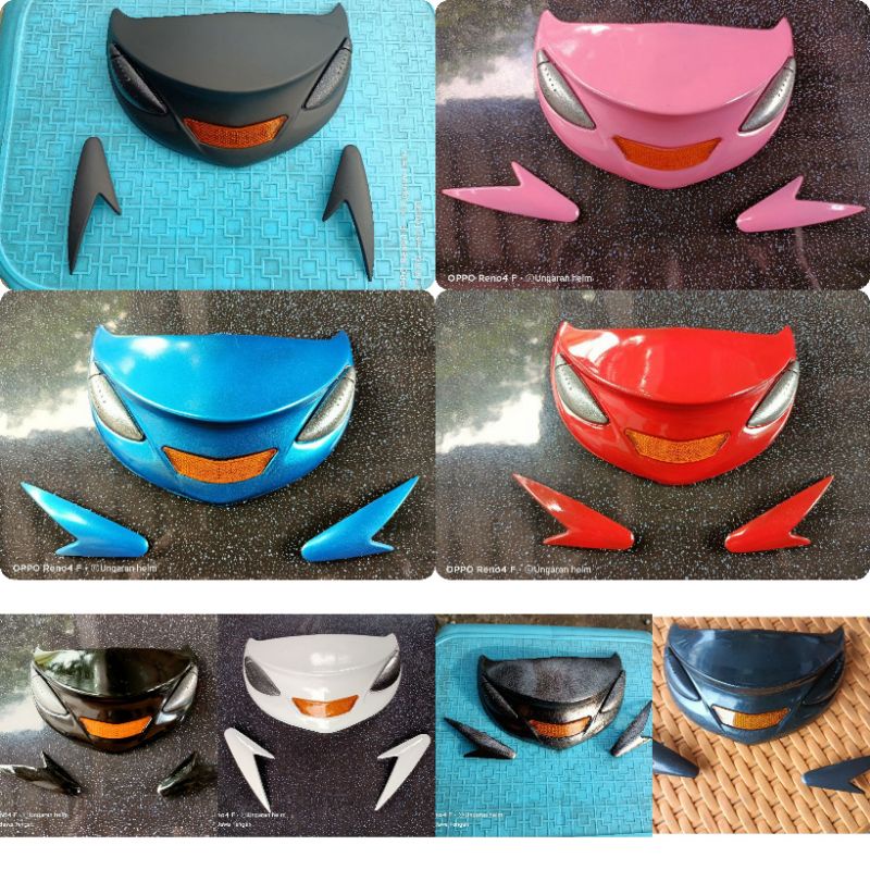 Tanduk INK Centro || Spoiler INK centro set || ventilasi centro set || angin angin centro set || COD