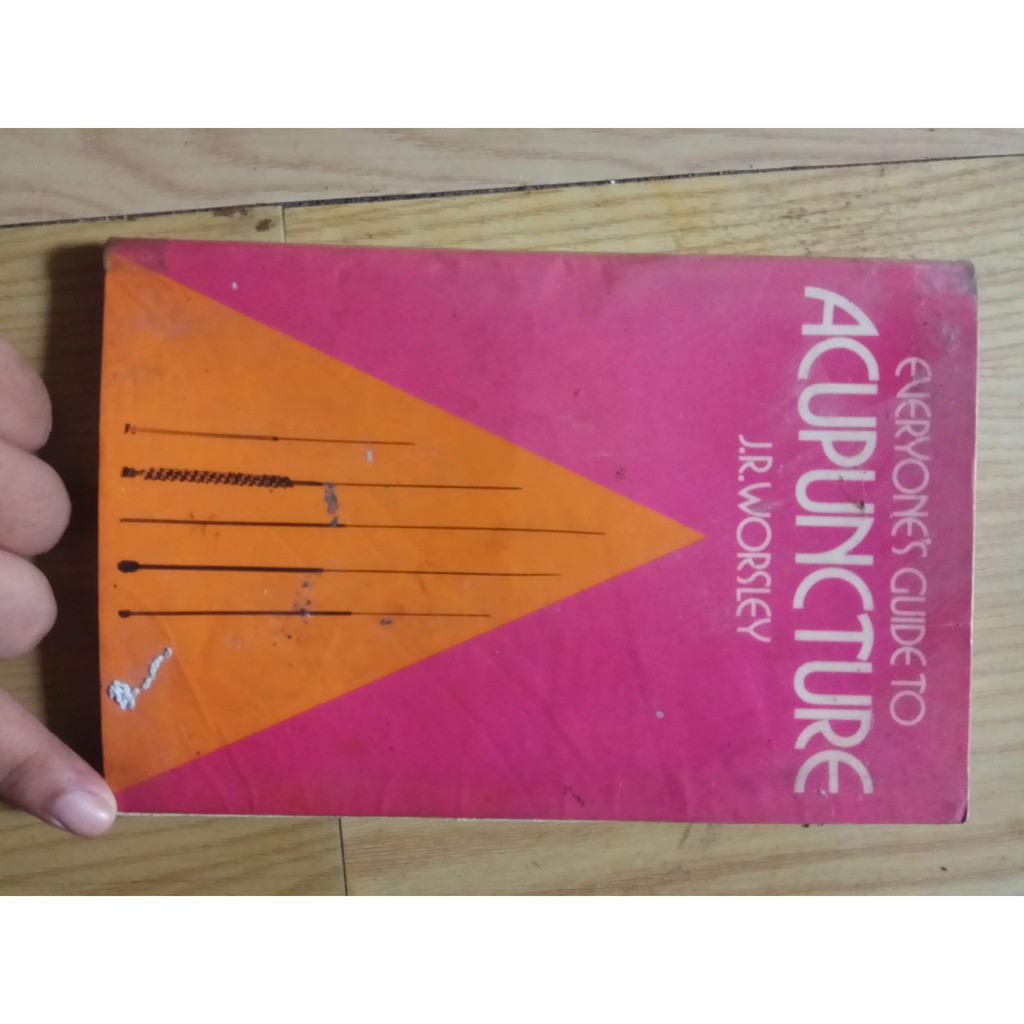 Jual Buku Everyone's Guide to Acupuncture Worsley, JR Shopee Indonesia